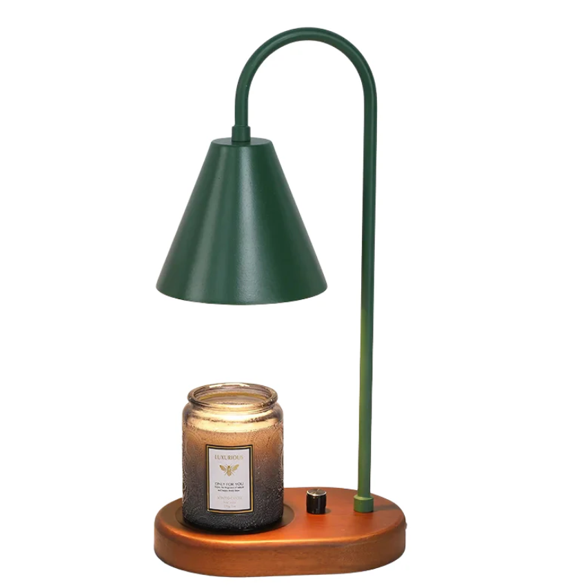 KindleHue Flameless Candle Warmer Lamp