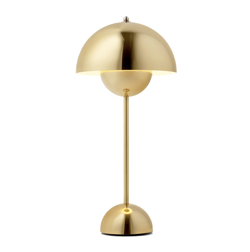 GlowMist Rechargeable Waterproof LED Table Lamp